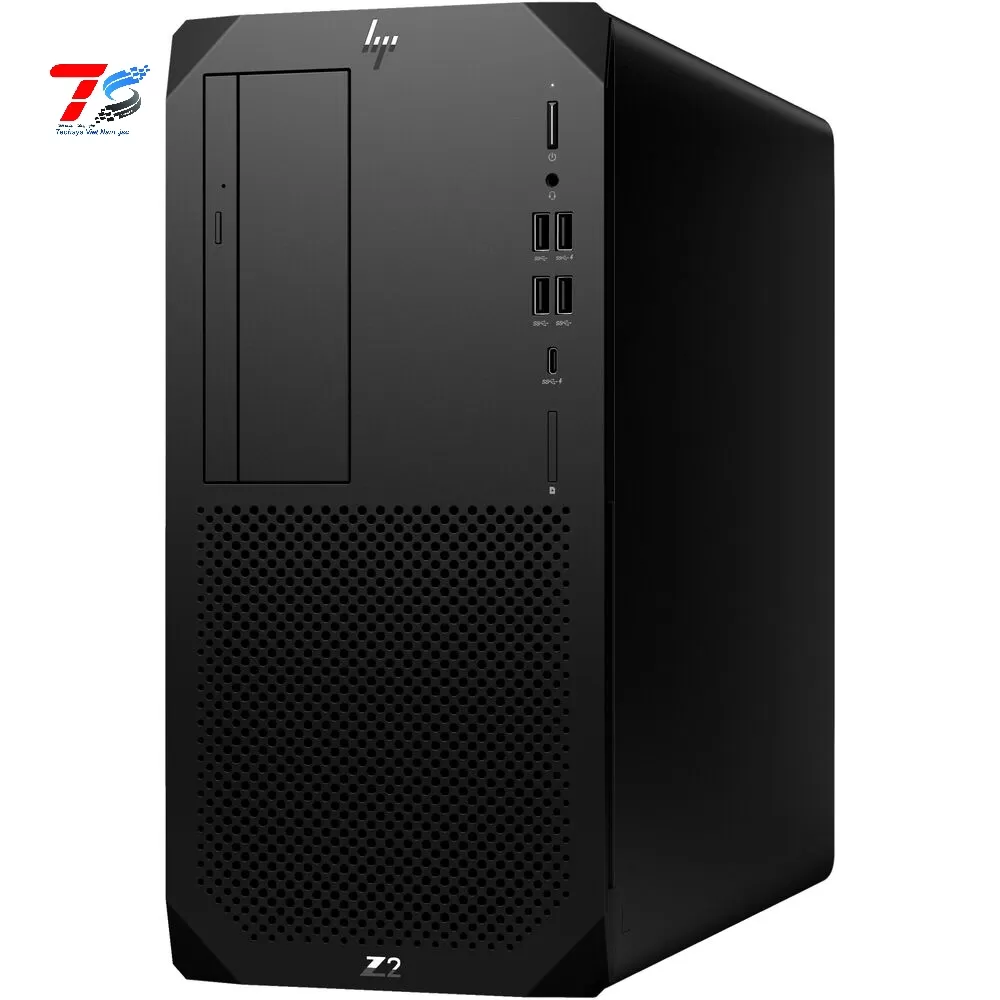 Máy tính để bàn HP Z2 Tower G9 Workstation - 4N3U8AV - i5-12600K/8GB/256GB SSD/Linux/3Y